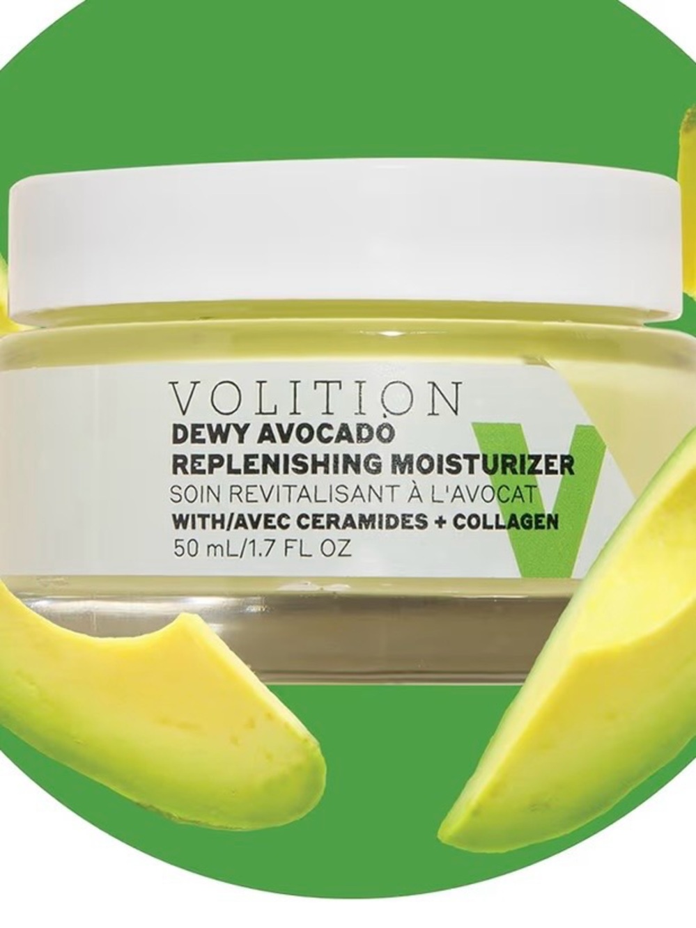 🍃 Volition Dewy Avocado Replenishing Moisturizer